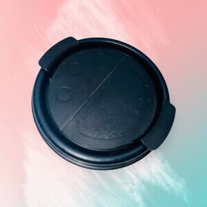 Tupperware Modular Mates Shaker Seal Round Replacement Black 1912 1913 Vintage